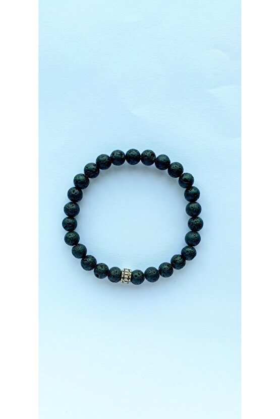 Lav Taşı Doğaltaş Bileklik