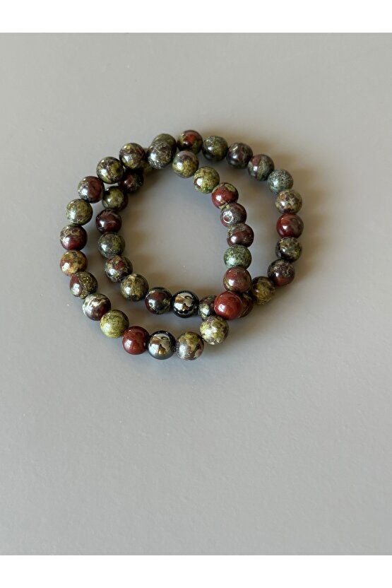 Kan Taşı, 2a Kalite, Kaygı Azaltma, 8 Mm, Bileklik