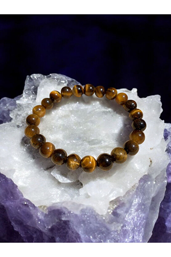 KAPLAN GÖZÜ BİLEKLİK ( KORKUSUZLUK GÜÇ )