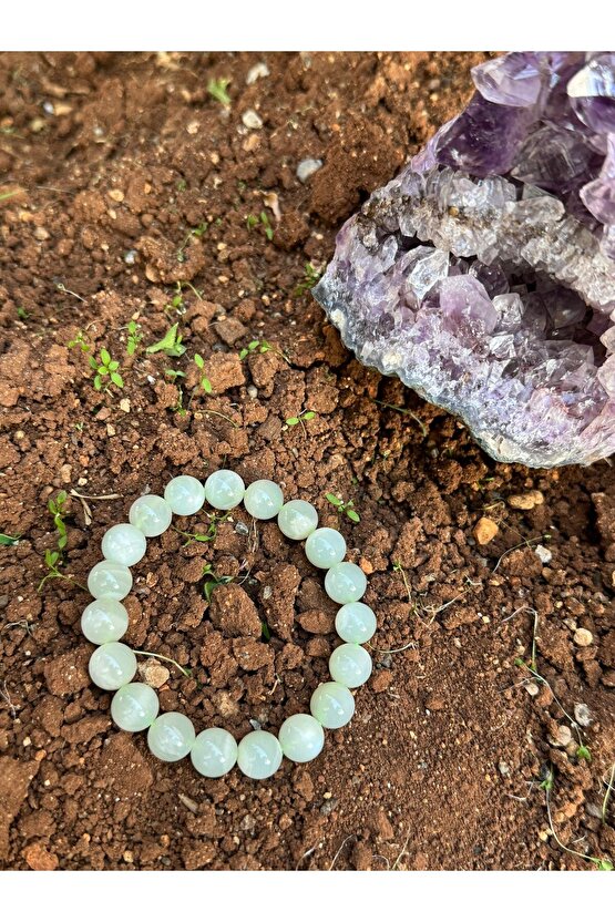 Yeşil Ay Taşı Bileklik