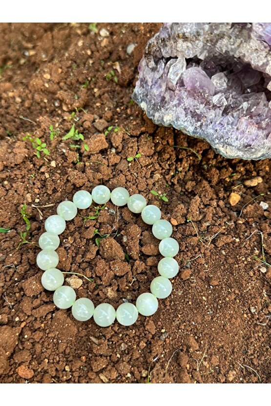 Yeşil Ay Taşı Bileklik