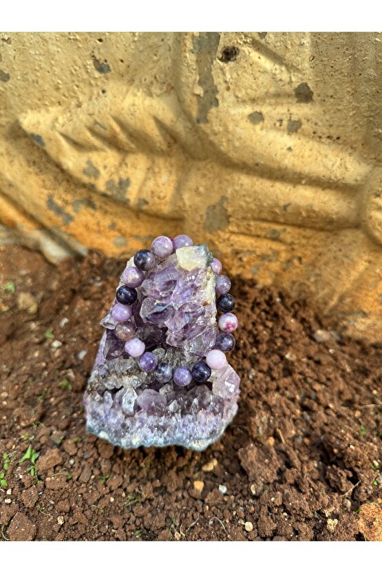 Mor Şugulit Bileklik