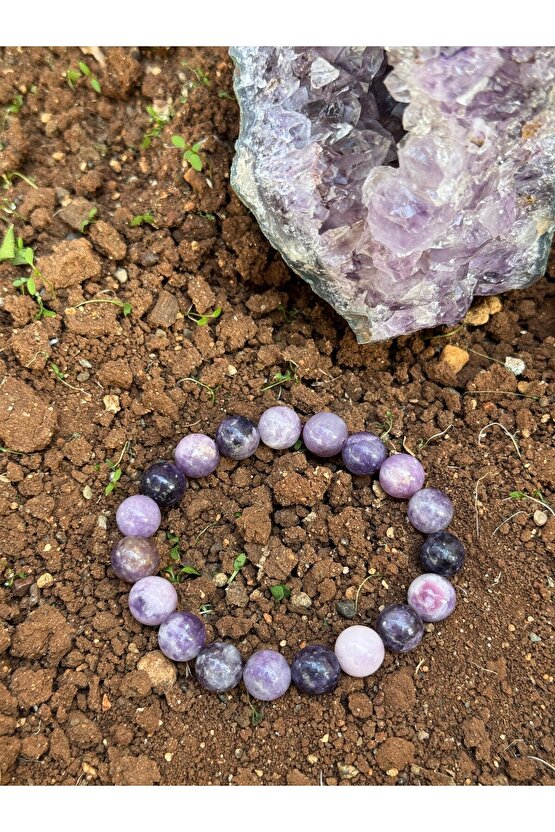 Mor Şugulit Bileklik