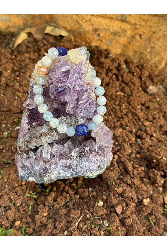 Selestit(Selestin)Bileklik