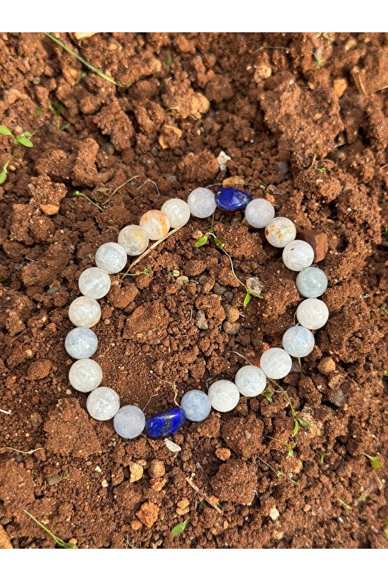 Selestit(Selestin)Bileklik