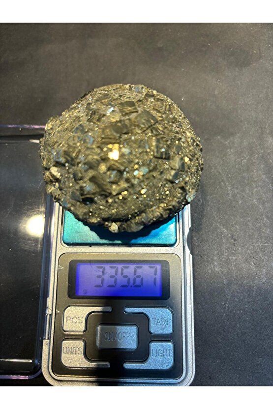 AA kalite Büyük Pirit Doğaltaş Zenginlik Taşı