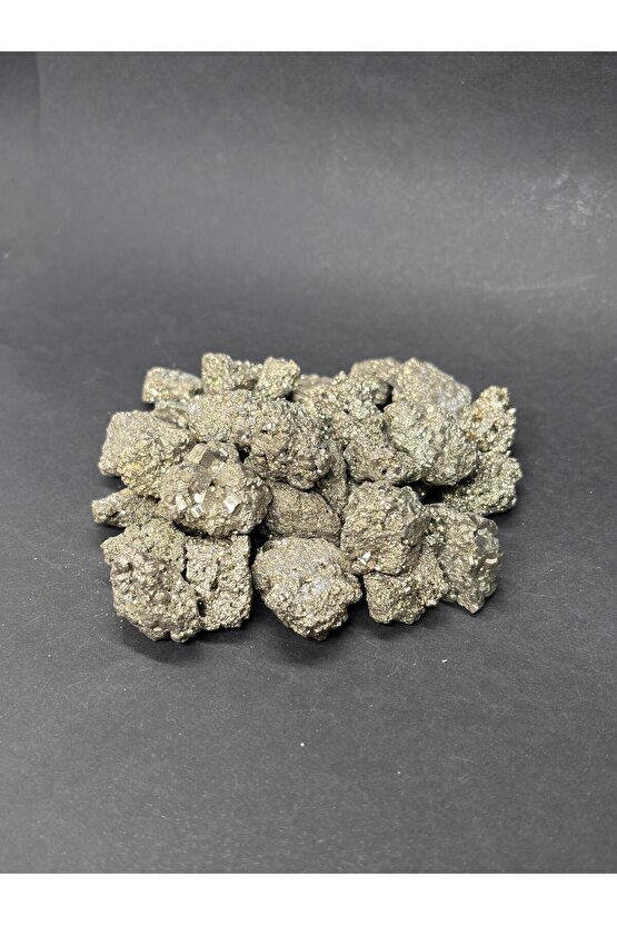 PERU PİRİT DOĞALTAŞ 3 ADET