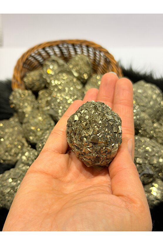 Pirit Zenginlik Taşı Büyük Boy