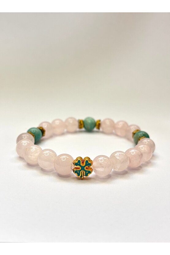 Sevgi bilekliği. Sertifikalı Orjinal doğaltaş