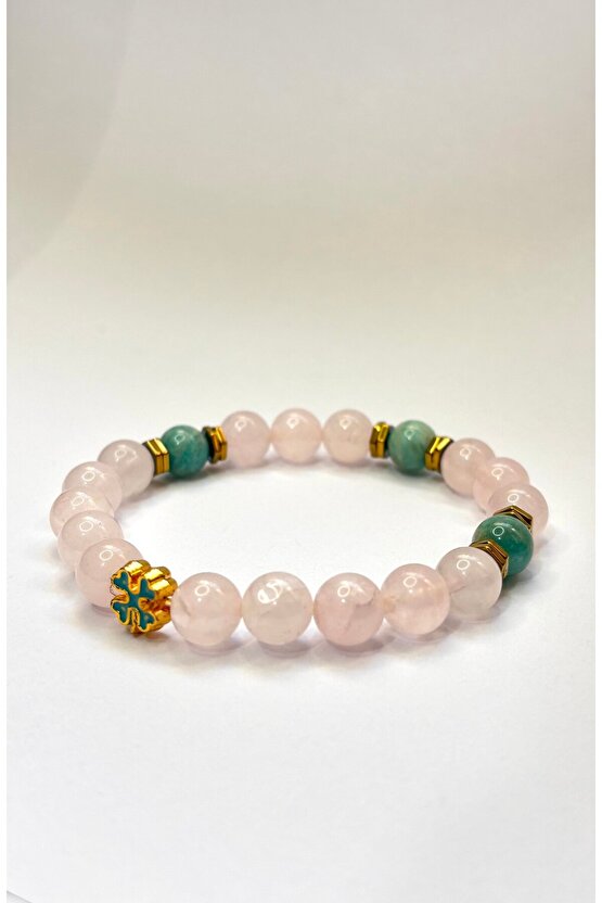 Sevgi bilekliği. Sertifikalı Orjinal doğaltaş