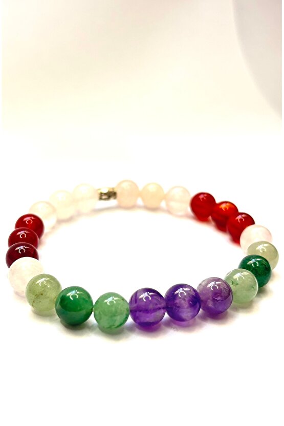 Genel sağlık doğaltaş bileklik. Sertifikalı Orjinal doğaltaş