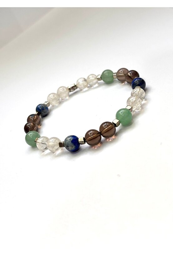 Terazi burcu doğaltaş bileklik. Sertifikalı Orjinal