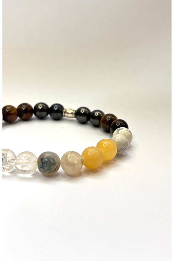 Öğrenci bilekliği . Sertifikalı Orjinal doğaltaş