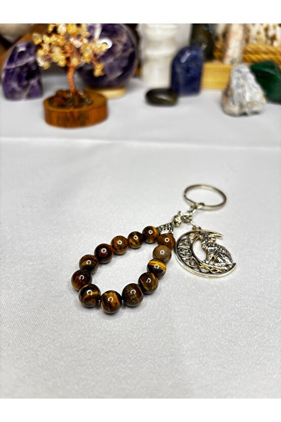 Kaplan Gözü Bileklik Anahtar Set Sertifikalı