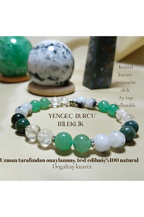 Yengeç Burcu Sertifikalı Bileklik