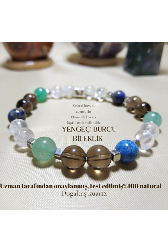 Yengeç Burcu Bileklik. Uzman Tarafından Onaylanmış Test Edilmiştir