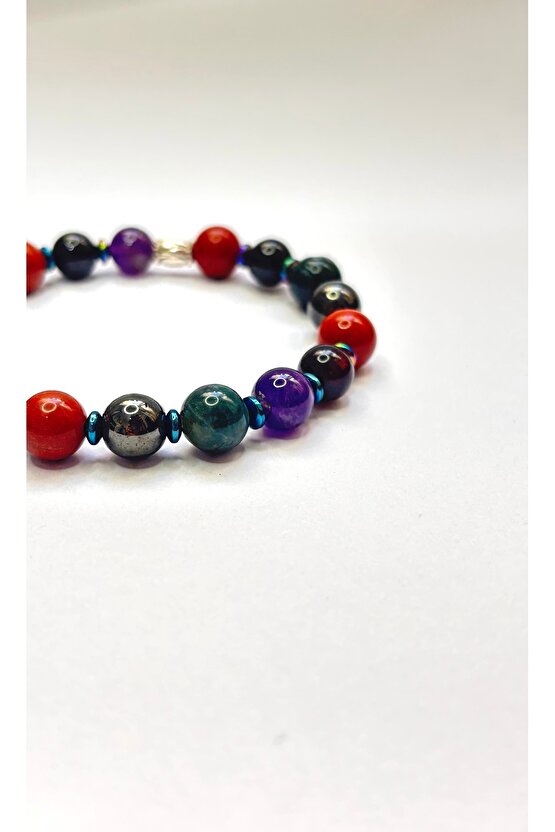 Koç burcu doğaltaş bileklik. Sertifikalı Orjinal doğaltaş