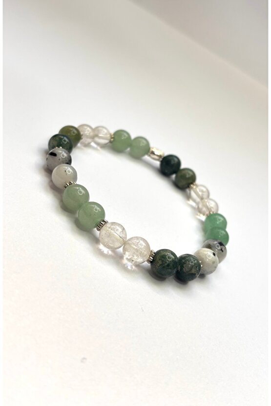 Yengeç burcu doğaltaş bileklik. Sertifikalı Orjinal doğaltaş