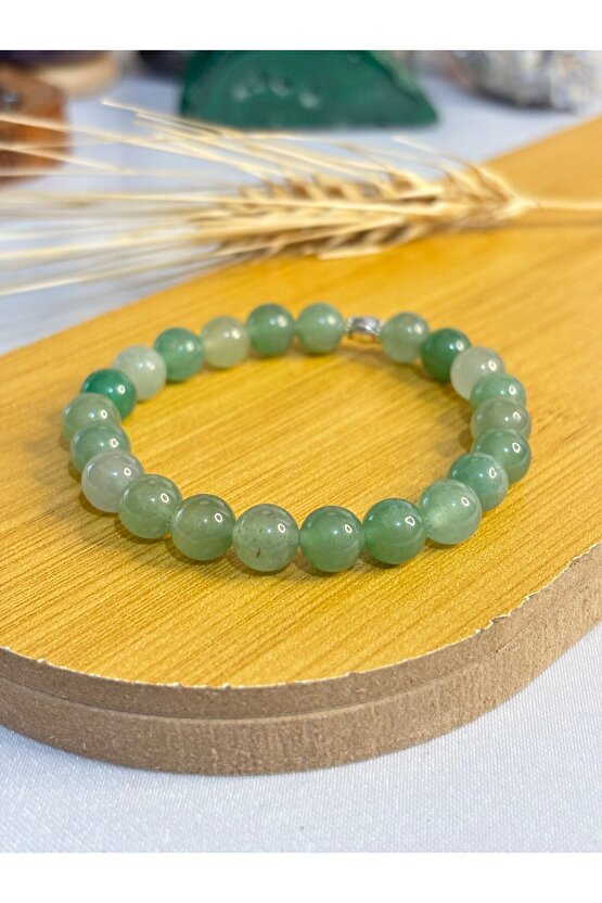 Aventurin Bileklik Sertifikalı