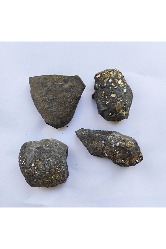 5 CM İşlenmemiş Doğal Ham Pirit Taşı