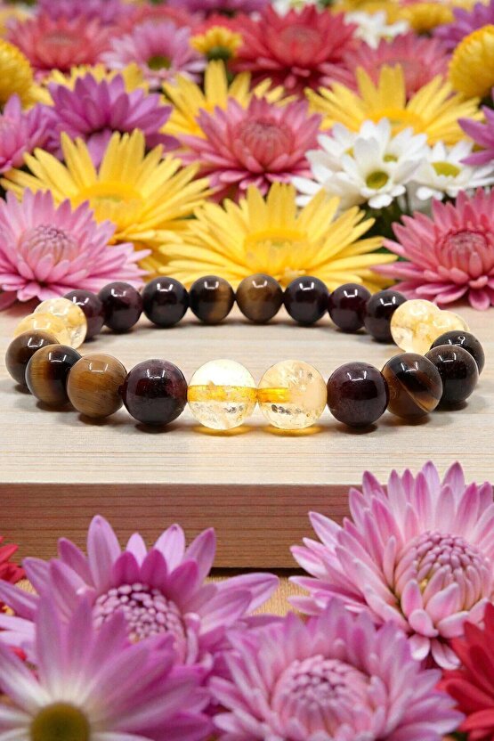 Unisex Aslan Burcu Burç Bilekliği