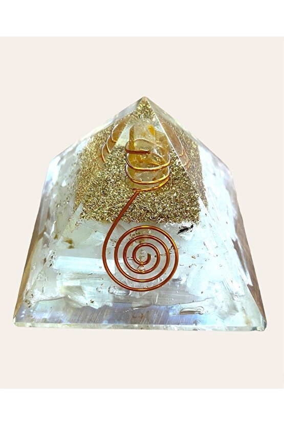 Selenit Orgonit Prizma