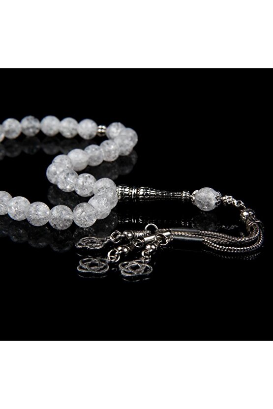 Necef Doğal Taş Tesbih 8 mm Küre Kesim