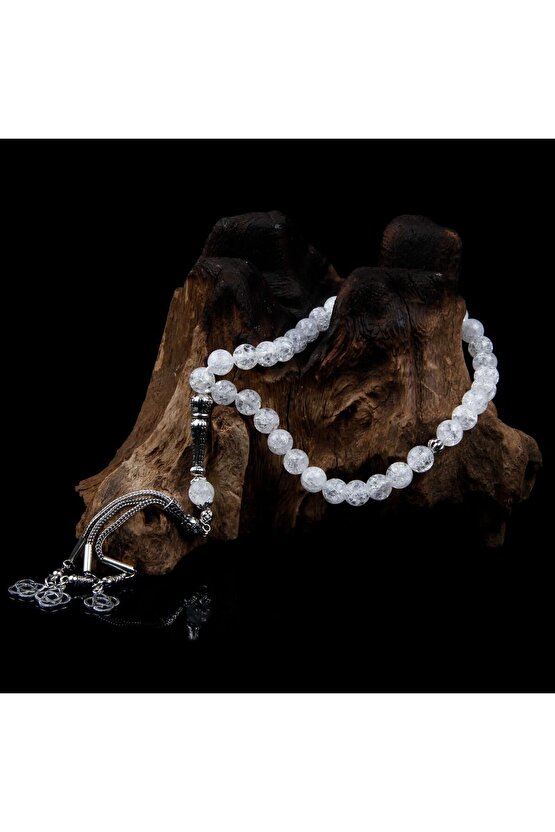 Necef Doğal Taş Tesbih 8 mm Küre Kesim