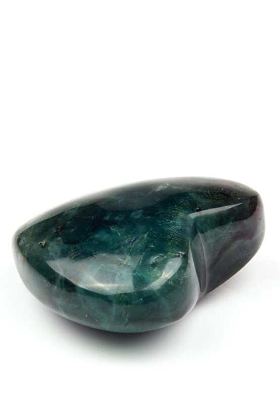 Florit Doğal Taş Kalp