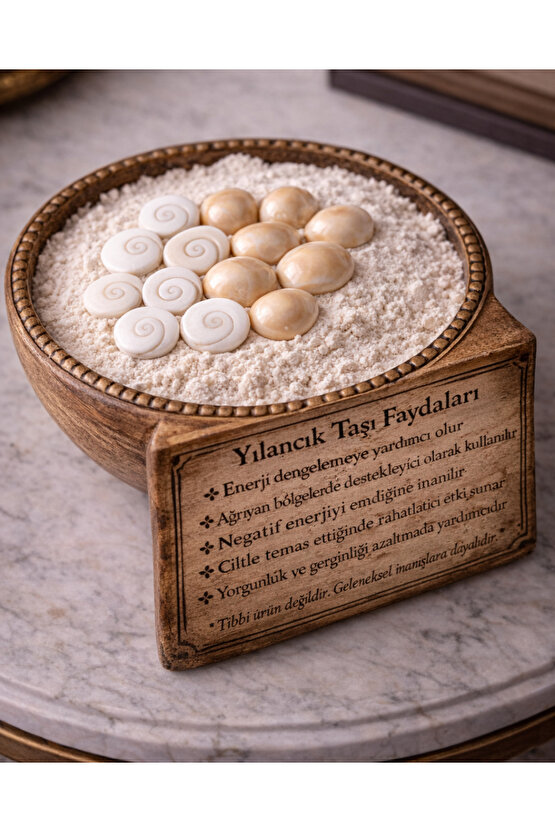 Yılancık Taşı – 10 Parça Doğal Taş Seti