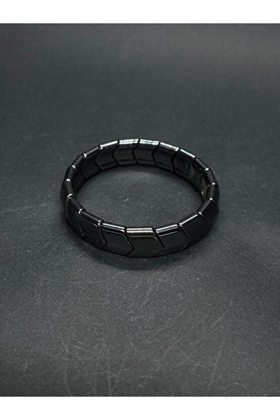 HEMATİT DOĞALTAŞ ERİL ENERJİ ZENGİNLİK BİLEKLİĞİ