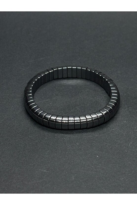 ERKEK BİLEKLİK HEMATİT DOĞALTAŞ