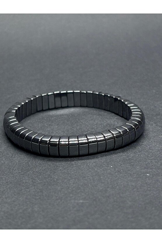 ERKEK BİLEKLİK HEMATİT DOĞALTAŞ