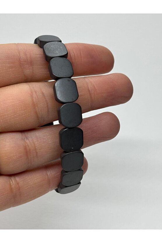 ERKEK BİLEKLİK ŞUNGİT DOĞALTAŞ