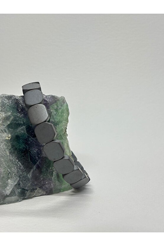 ERKEK BİLEKLİK ŞUNGİT DOĞALTAŞ