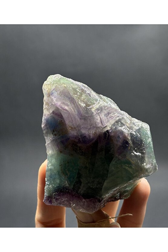 FLORİT HAM PARÇA DOĞALTAŞ