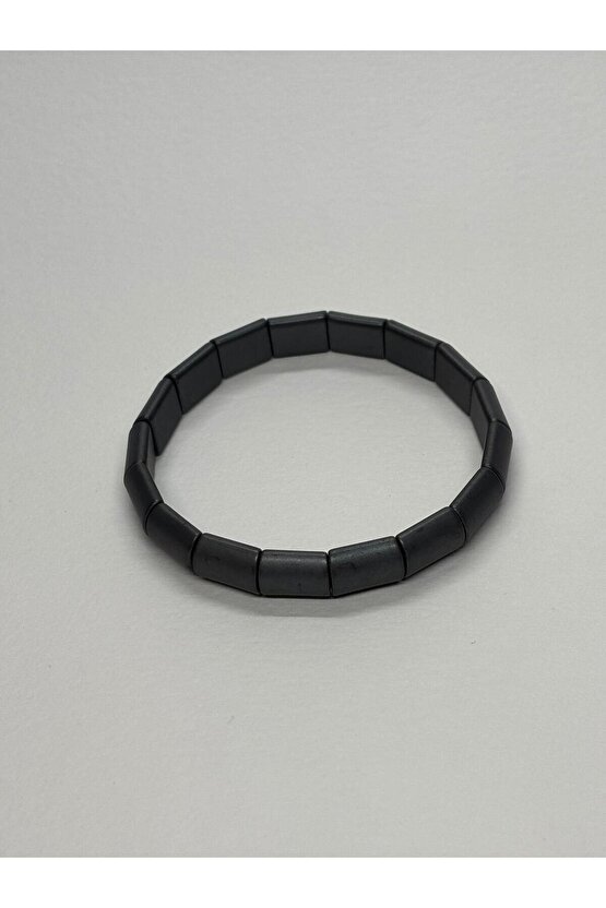 ERKEK BİLEKLİK ŞUNGİT DOĞALTAŞ