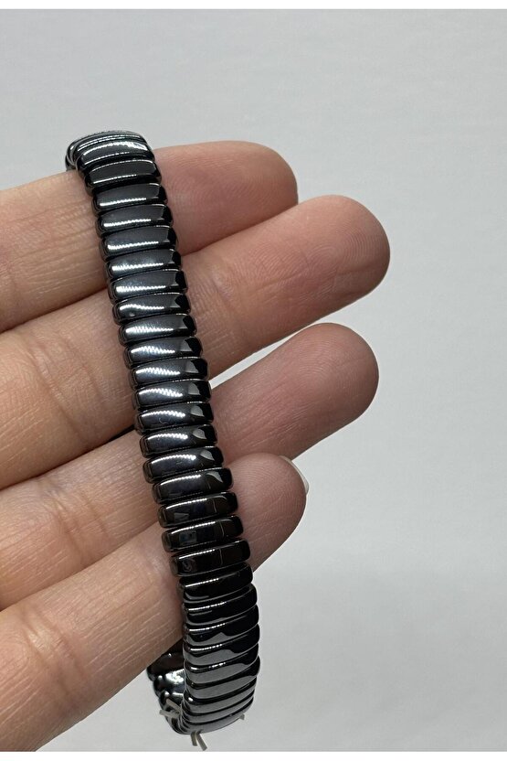 ERKEK BİLEKLİK HEMATİT DOĞALTAŞ