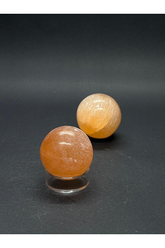 TURUNCU SELENİT KÜRE