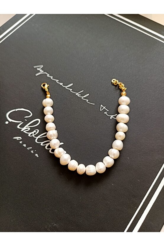 Monalisa Gerçek İnci Bileklik