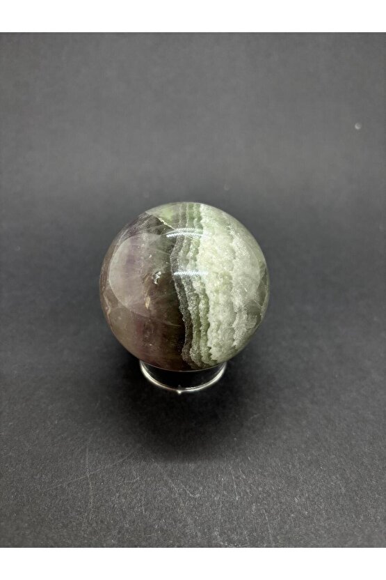 GÖKKUŞAĞI FLORİT KÜRE DOĞALTAŞ