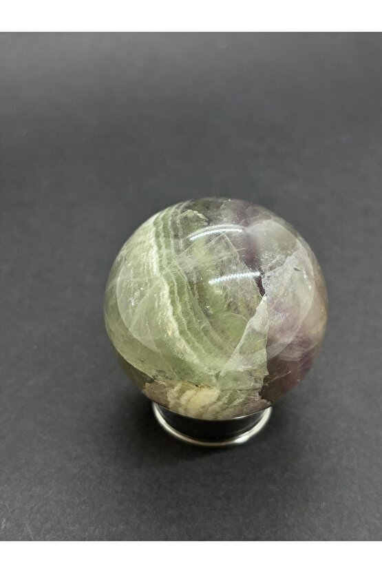 GÖKKUŞAĞI FLORİT KÜRE DOĞALTAŞ