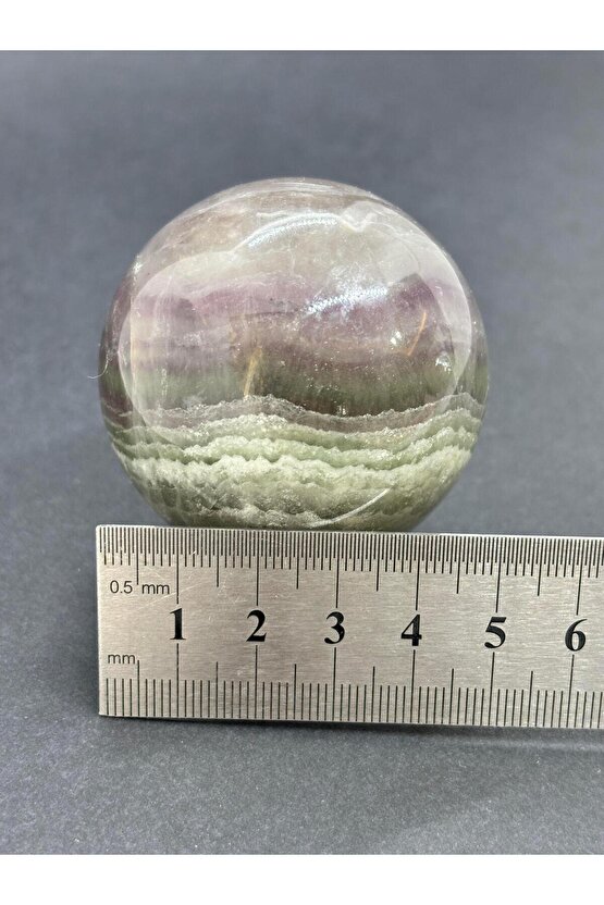 GÖKKUŞAĞI FLORİT KÜRE DOĞALTAŞ