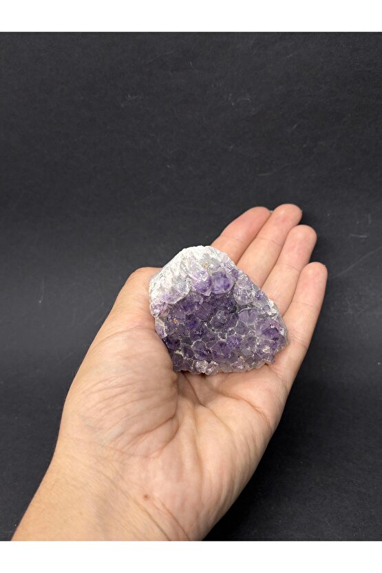 BREZİLYA AMETİST DOĞALTAŞ JEOT 1 ADET