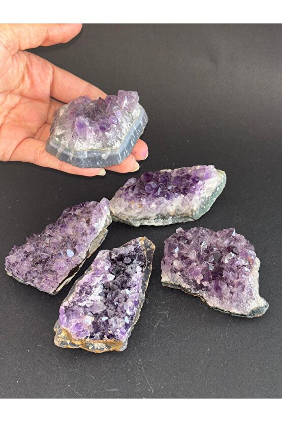 BREZİLYA AMETİST DOĞALTAŞ 1 ADET