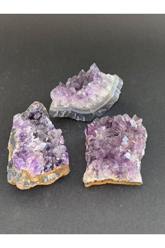 BREZİLYA AMETİST DOĞALTAŞ 1 ADET