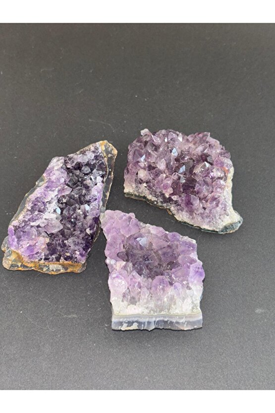 BREZİLYA AMETİST DOĞALTAŞ 1 ADET