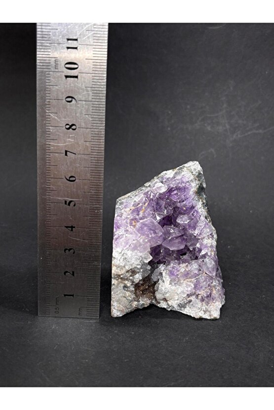 BREZİLYA AMETİST DOĞALTAŞ JEOT 1 ADET