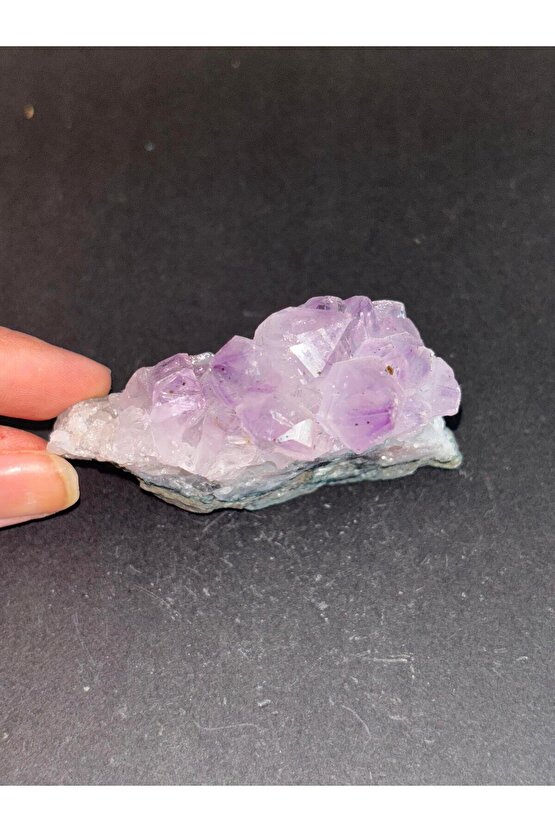 BREZİLYA AMETİST DOĞALTAŞ 1 ADET