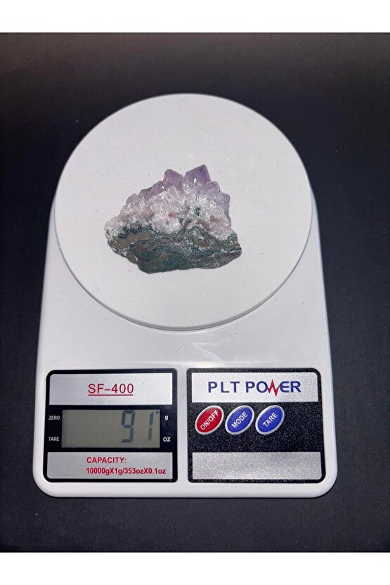 BREZİLYA AMETİST DOĞALTAŞ 1 ADET